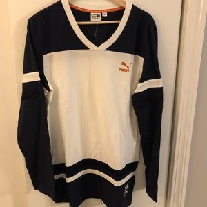 PUMA Long Sleeve Varsity Shirt